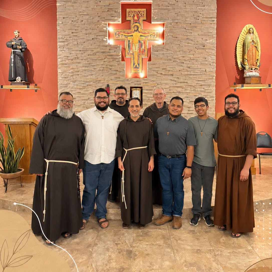 Visita de Fray Harold Arlés OFM Cap., Consejero General de la Orden de Hermanos Menores Capuchinos
