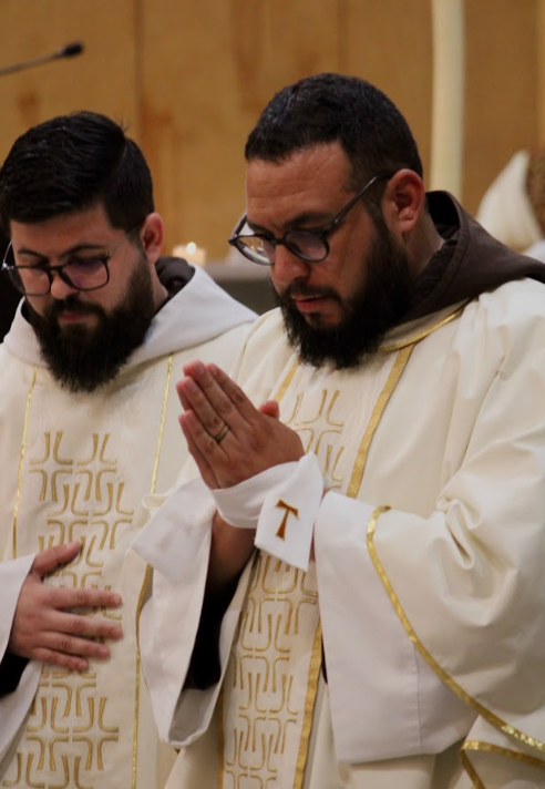Ordenación Sacerdotal Fray Maario Luis Ogaz Guerrero